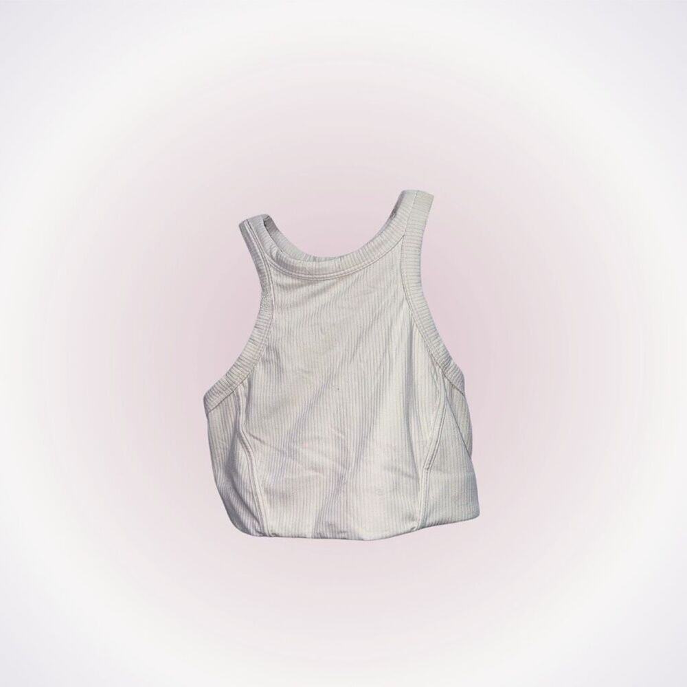 lululemon athletica White Sports Bra